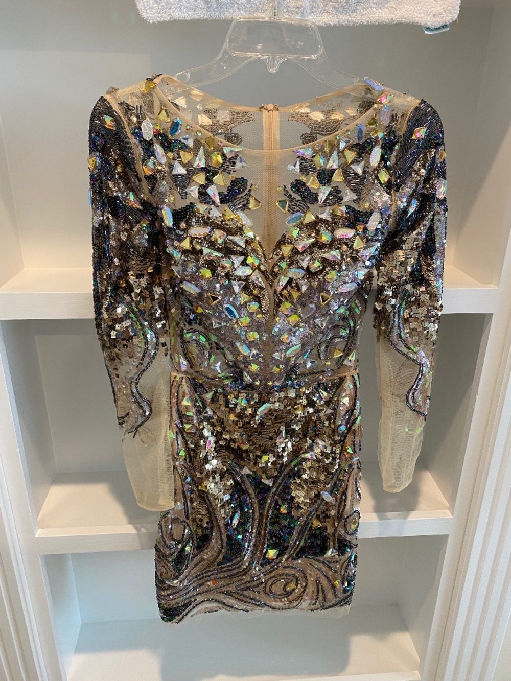 Jovani size 6 altered professionally to size 0